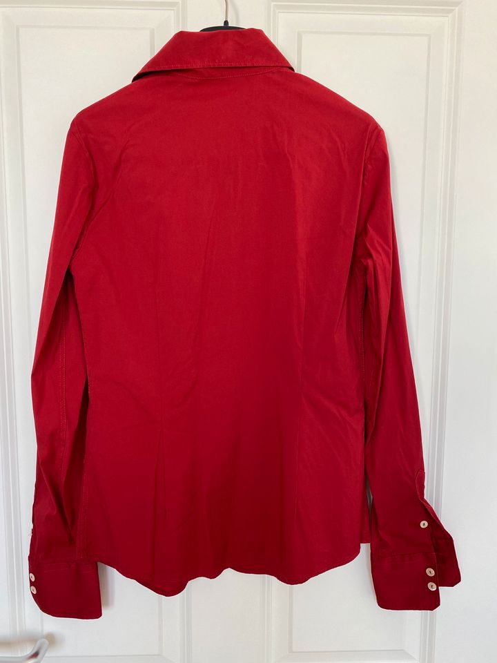 **NEU** Cerrutti Bluse Gr. 36 (S) Farbe: Rot in Berlin