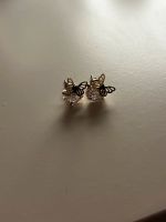 Ohrringe Schmetterlinge Gold zirkonia Bayern - Alzenau Vorschau