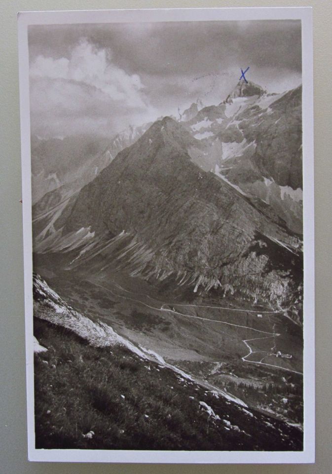 Ansichtskarte Karwendel 1958 (gelaufen) in Mauritz