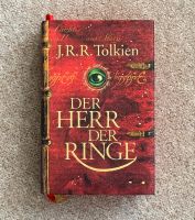 Tolkien Der Herr der Ringe Trilogie rote Luxusausgabe Buch Sachsen-Anhalt - Halle Vorschau