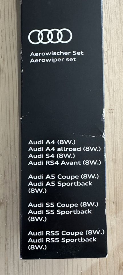 Scheibenwischer vorne Audi A4 und A5 in Duisburg