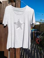 T-Shirt Canda grau Gr. S 36/38 neu Schleswig-Holstein - Bargteheide Vorschau