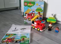 TOP Lego Duplo Feuerwehrauto 10901 Feuerwehrset Hessen - Limburg Vorschau