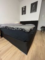 Boxspringbett 180 x 200 schwarz, mit Matratzen und Topper Berlin - Lichtenberg Vorschau