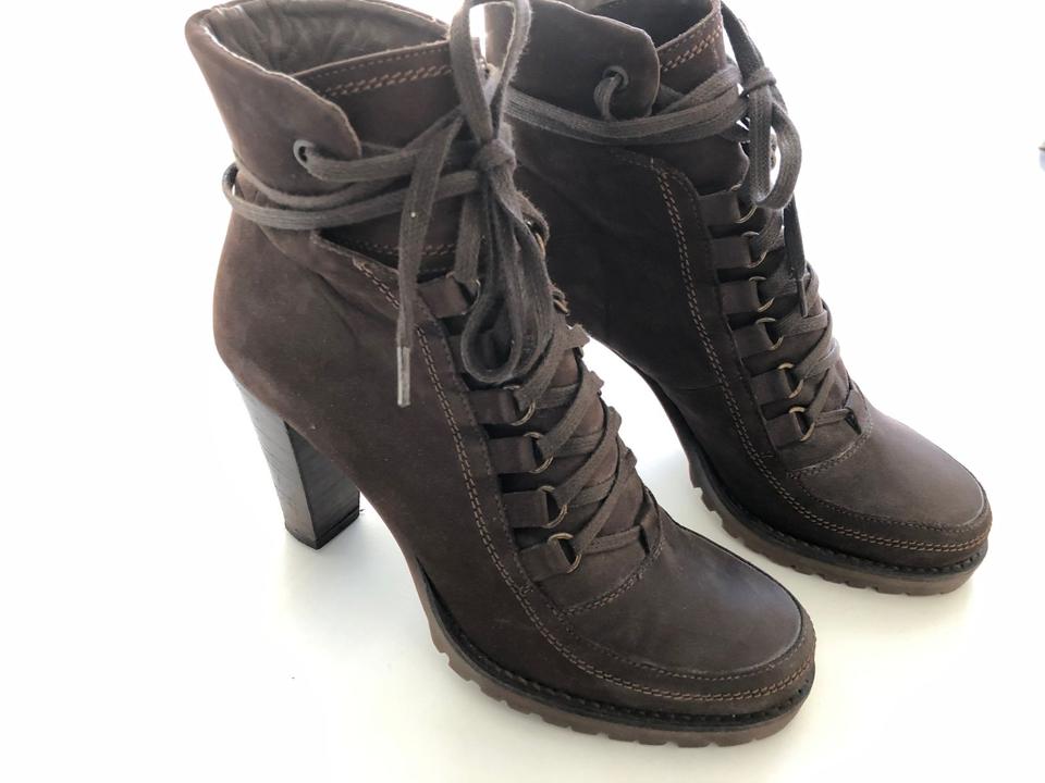Hiking Boots Paul Barritt braun Leder Gr. 37 Stiefeletten in Wedemark