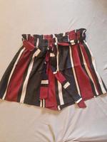 Shein shorts Staffelsee gestreift rot schwarz blau Hessen - Mainhausen Vorschau