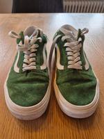 Vans Sneaker Schuhe grün Gr. 39 Niedersachsen - Geeste Vorschau
