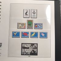 Lindner Lichtenstein 1994-1998 mit Briefmarkensammlung, fast komp Bayern - Bissingen Vorschau