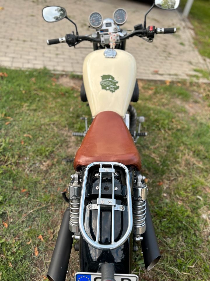 Kawasaki VN-750 Twin - Bobber in Quedlinburg