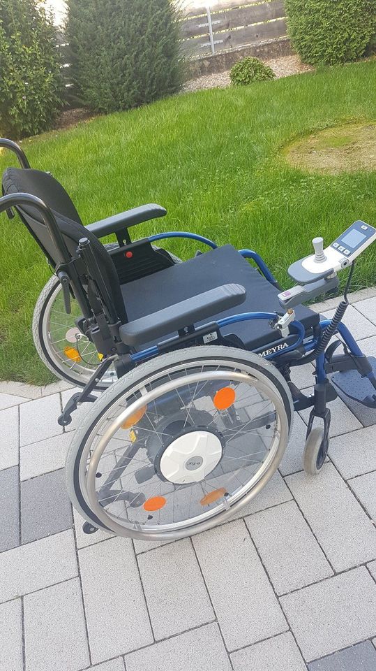 Elektrischer Alber E-Fix E35  Rollstuhl Faltbar in Mühlacker