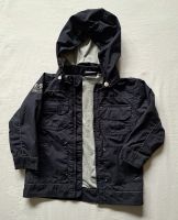 KinderJacke mit Kapuze Gr.86/92 dunkelblau Hessen - Wiesbaden Vorschau