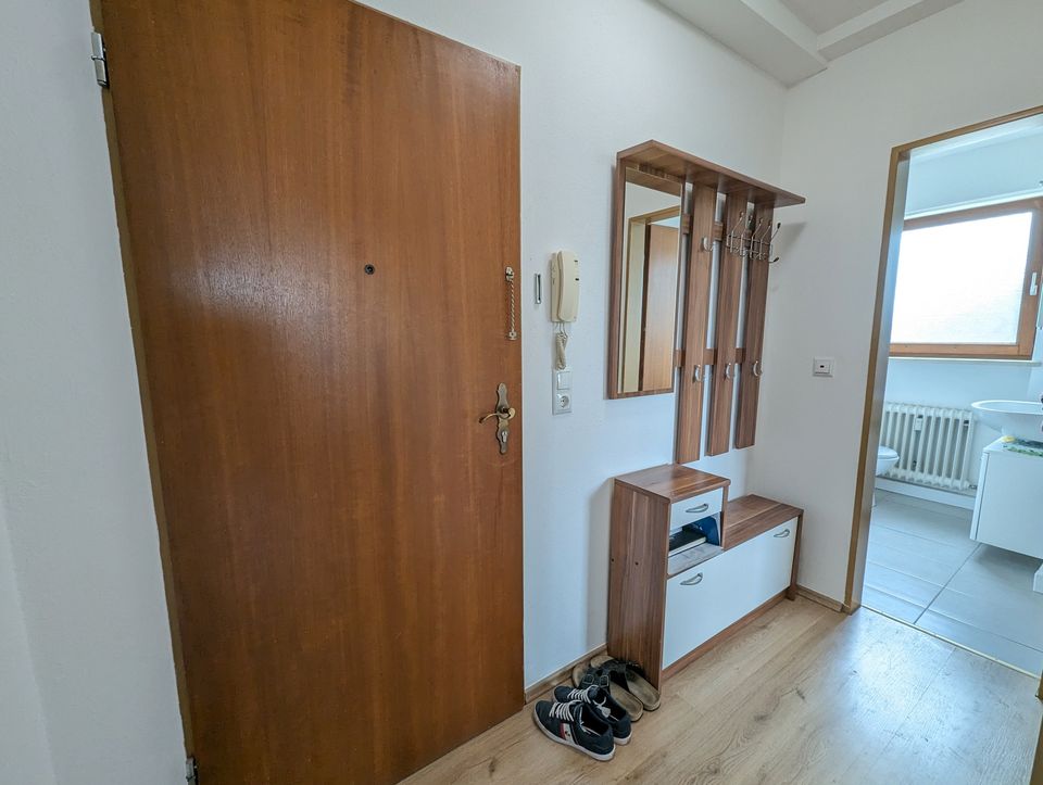 Kompakte Zweizimmerwohnung mit Balkon und TG-Stellplatz in Passau