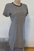 H&M KLEID xl 42 gestreift beige marineblau y2k retro vintage Mode Baden-Württemberg - Aichtal Vorschau