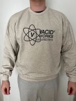 Vacid Works Pullover Oversized Größe XL in Grau Nordrhein-Westfalen - Emsdetten Vorschau