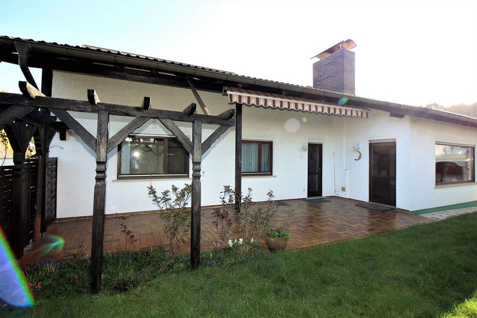 Bungalow mit ausgebautem DG und Keller in TOP-Lage von Oberrodenbach in Rodenbach