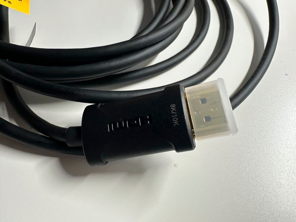 ++  8k HDMI 2.1 Kabel  / Optisch / 3 Meter ++ in Thalheim/Erzgebirge