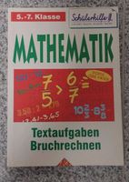 MATHEMATIK Textaufgaben 5-7. Klasse SCHÜLERHILFE Bayern - Weiden (Oberpfalz) Vorschau