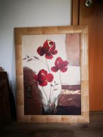 Bild Motiv Mohn B 62 cm x H 83 cm Thüringen - Arenshausen Vorschau