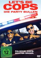 DVD - Let’s be Cops - Die Party Bullen (2014) Damon Wayans, Jr. Nordrhein-Westfalen - Gummersbach Vorschau