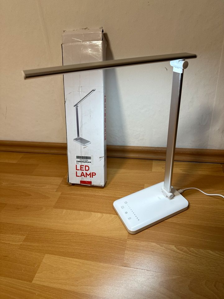 Qualore Schreibtischlampe, LED Tischlampe in Florstadt