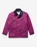 SUCHE Noah x Barbour Dry Waxed Bedale Jacket Wine XL Hamburg - Wandsbek Vorschau