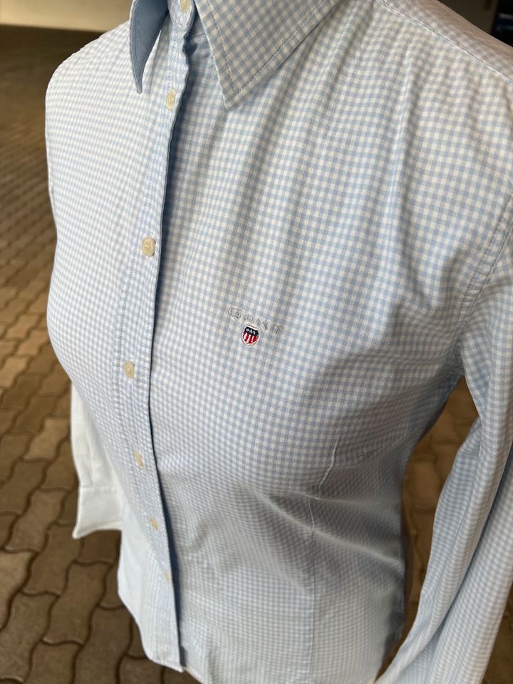 Gant Oxford Banker Bluse Gr. 34 in Remagen