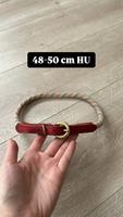 Halsband aus Kletterseil/ Fettleder für 48-50 cm Halsumfang Bayern - Röthenbach Vorschau