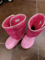 Crocs Stiefel gefüttert Winter Gummistiefel rosa C 8 Gr. 25 / 26 Rheinland-Pfalz - Montabaur Vorschau