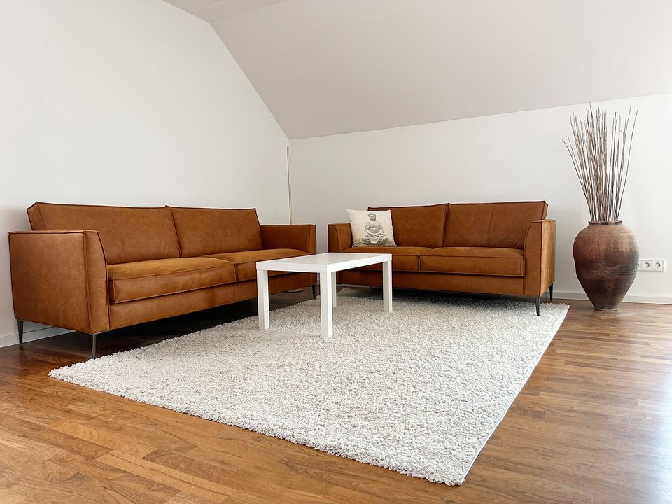 Couch, Dreisitzer, Zweisitzer, Designercouch, Sofa in Deggendorf