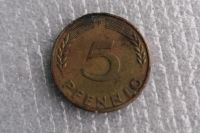 5 Pfennig von 1950 Nordrhein-Westfalen - Inden Vorschau