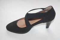 Pumps Wildleder schwarz Gr. 40/Ball/Tanzen/Abschlussball/Party Bayern - Horgau Vorschau