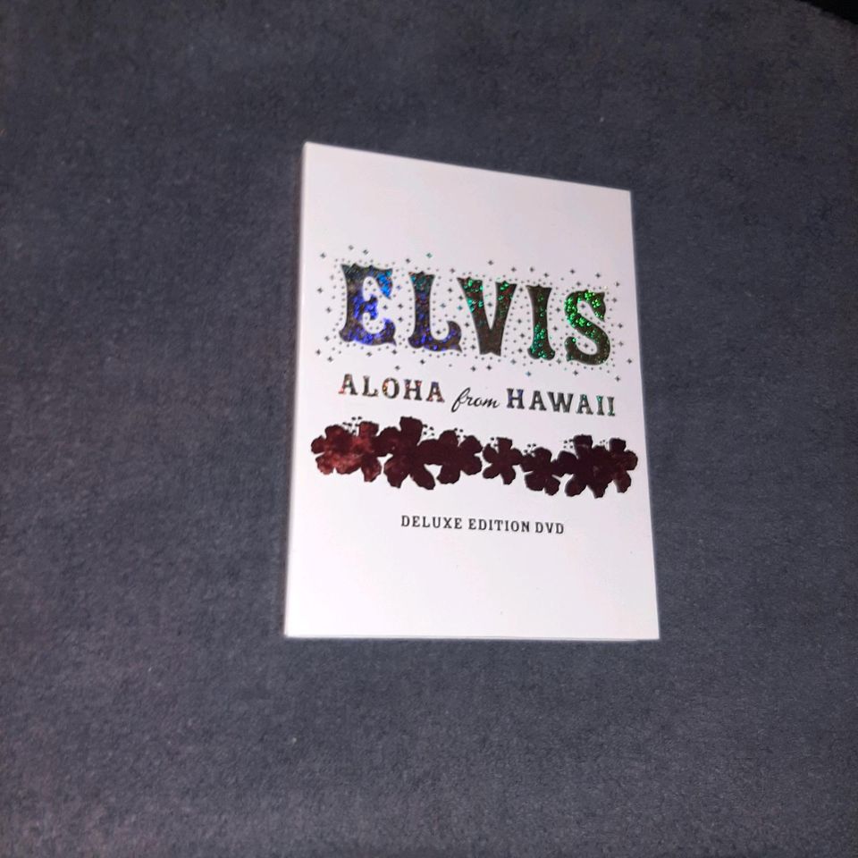Gebr. DVD Delux Edition "ELVIS ALOHA from HAWAII' in Wesel