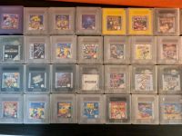 Gameboy Spiele Sammlung!!! Nordrhein-Westfalen - Neuss Vorschau