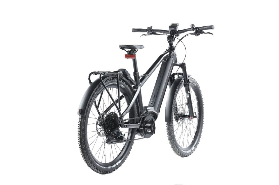 HNF Nicolai XD3 Adventure - 2022 - 44 cm | nur 437 km | Bosch Performance Line CX (85 Nm) 625 Wh | UVP 3.999 € | 1 Jahr Garantie | E Bike Trekking in Ottobrunn