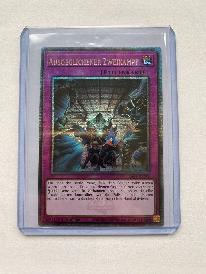 YuGiOh ALLE Rarity Collection Karten zum Auswählen Quarter ⚠️25th in Frankfurt am Main