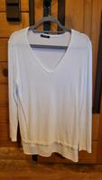 2 in 1 Bluse Shirt Damen Größe M 38 Orsay weiß Baumwolle Nordrhein-Westfalen - Eitorf Vorschau