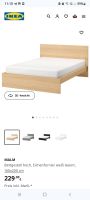 Ikea Bett, Malm Frankfurt am Main - Nordend Vorschau