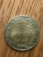 2 Euro Fehlprägung 2001 Frankreich Nordrhein-Westfalen - Dormagen Vorschau