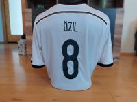 Original ÖZIL Deutschland Trikot WM 2014 L G87445 Adidas weiß Hessen - Limburg Vorschau