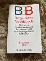 BGB Gesetze Bürgerliches Gesetzbuch Beck Texte Niedersachsen - Edemissen Vorschau