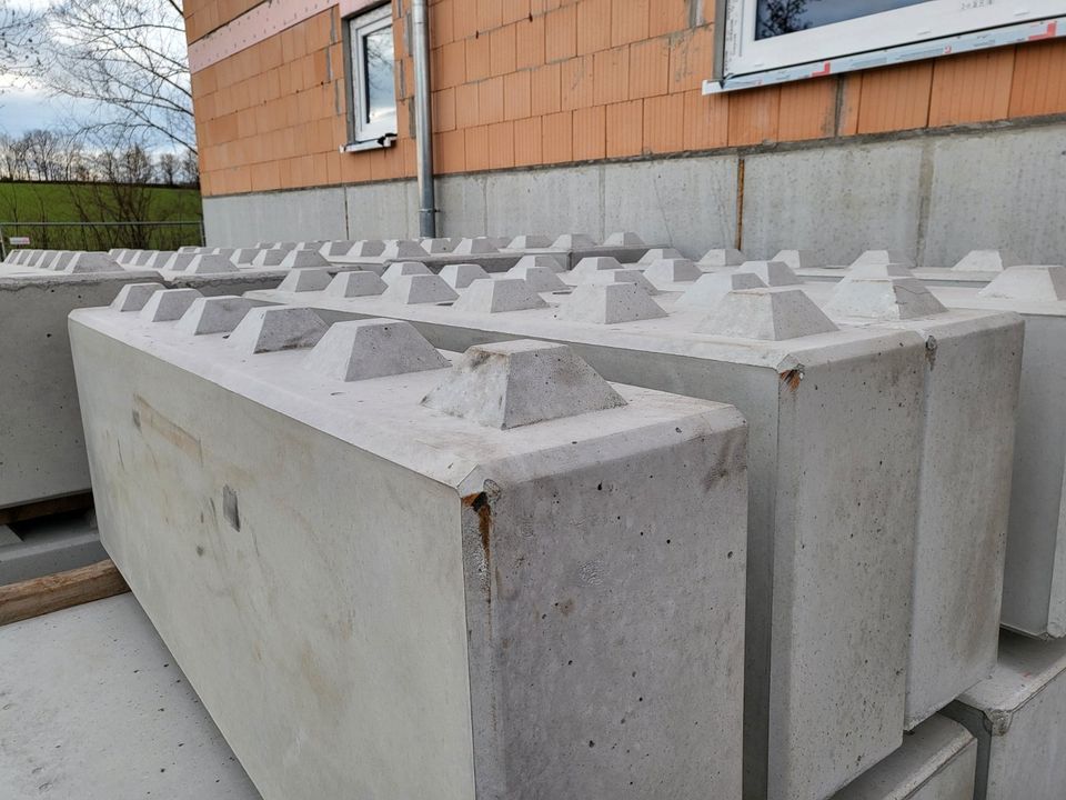 Beton-Legosteine in Kirchardt