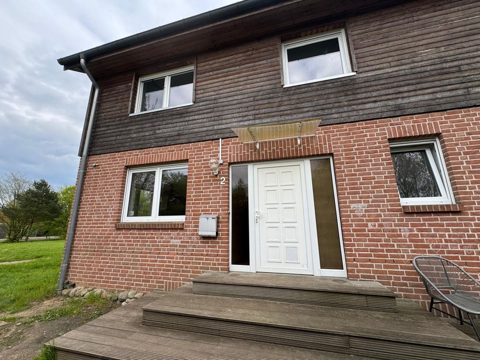 Doppelhaushälfte in einer ruhigen Sackgasse in Ebstorf in Uelzen