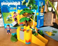 PLAYMOBIL 3235 Spielburg Spielplatz Sandkasten Rutsche Sommer OVP Nordrhein-Westfalen - Jüchen Vorschau