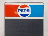 Alte Pepsi Kreidetafel von 1983 Saarland - Heusweiler Vorschau