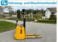 Yale MS 12 AC Hochhubwagen Ameise Gabelstapler Stapler 1200Kg Baden-Württemberg - Unterwaldhausen Vorschau