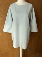 COS, Shirt/Bluse/Tunika  Arm Dreiviertel Damen Gr S/M, hellblau Bayern - Neutraubling Vorschau