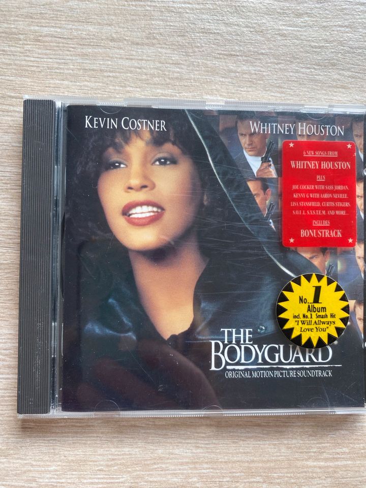 Filmmusik The Bodyguard, Philadelphia 2CD‘s in Celle