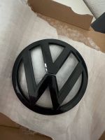 VW Volkswagen Golf Emblem vorne und hinten schwarz Glanz Hessen - Kassel Vorschau