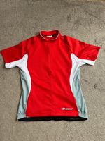 Fahrradtrikot Dame Ziener Gr. 36/38 rot-weiß Zipper Rheinland-Pfalz - Minfeld Vorschau