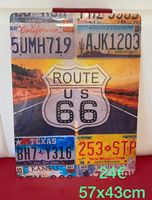 Blechschild Route 66 Amerika USA Deko Garage Werkstatt Häfen - Bremerhaven Vorschau